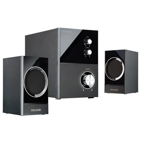 Акустическая система Microlab M-223 black Microlab M-223 black 920103 - Фото 1 Акустическая система Microlab M-223 black Microlab M-223 black 920103 - изображение 1