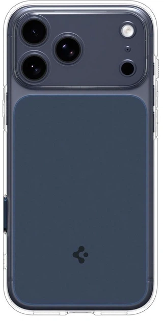Панель Spigen Thin Fit MagSafe Case для Apple iPhone 17 Pro Clear Navy Blue (8800283316063) - зображення 2