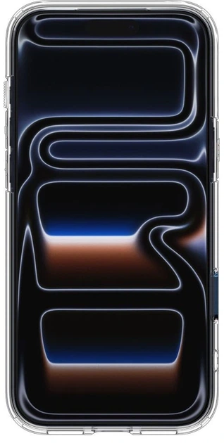 Панель Spigen Thin Fit MagSafe Case для Apple iPhone 17 Pro Clear Navy Blue (8800283316063) - зображення 3