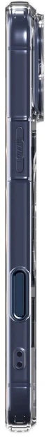 Панель Spigen Thin Fit MagSafe Case для Apple iPhone 17 Pro Clear Navy Blue (8800283316063) - зображення 4