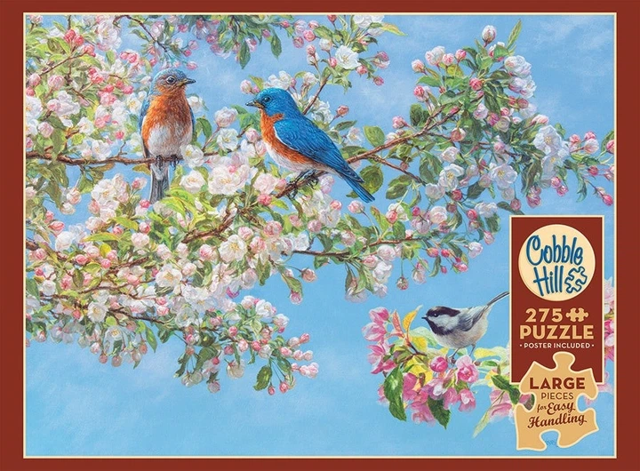 Puzzle Cobble Hill Kwitnienie XL 275 elementów 113094 (625012480291) - obraz 2