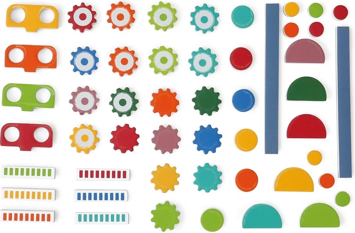 Магнітний пазл Scratch Games Роботи (5414561822929) - зображення 6