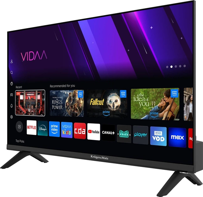 Telewizor Kruger&Matz 24" KM0224-V3 - obraz 2