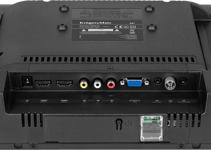 Telewizor Kruger&Matz 24" KM0224-T5 - obraz 5
