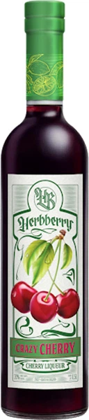 Лікер Herbberry Crazy Cherry 0.5 л 20% (4820275491411) – фото