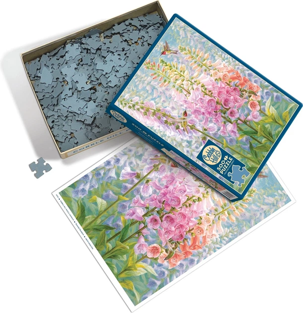 Пазл Cobble Hill Літня веселка 500 елементів 113592 (625012451161) - зображення 3