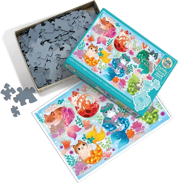 Пазл Cobble Hill Русалки 350 елементів 113587 (625012470476) - зображення 3