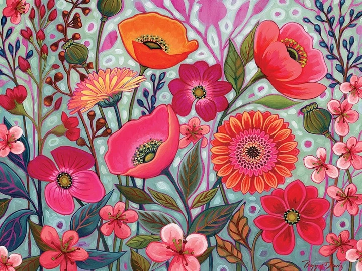 Пазл Cobble Hill Затінений сад XL 275 елементів 112657 (625012480062) - зображення 2