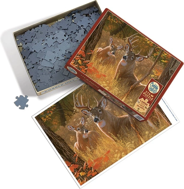 Пазл Cobble Hill Чарівне рандеву XL 275 елементів 113081 (625012480253) - зображення 3