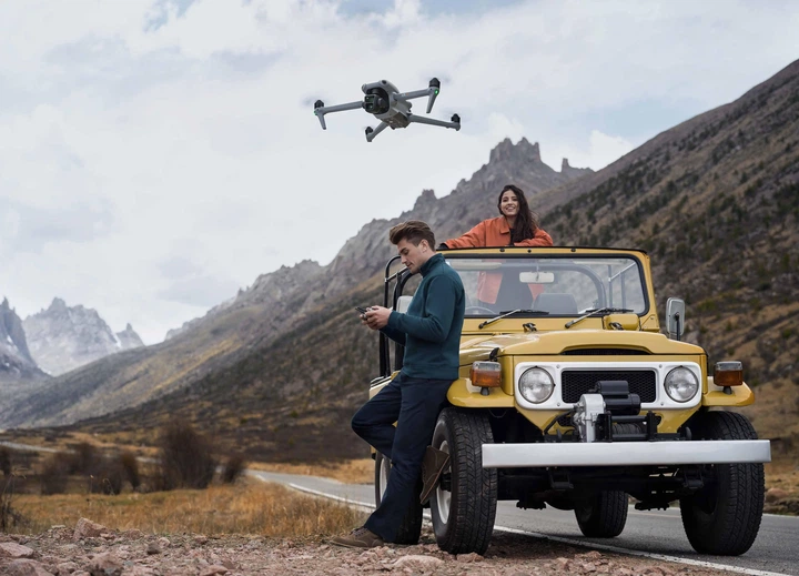 Квадрокоптер DJI Air 3 Drone with RC-N2 (CP.MA.00000691.01, CP.MA.00000691.04) - изображение 6