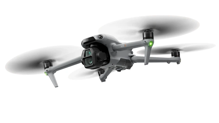 Квадрокоптер DJI Air 3S RC-N3 (CP.MA.00000814.02) - зображення 6