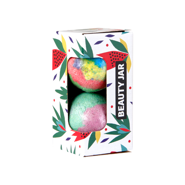 Beauty Jar Набор 2 бомбочки для ванны 230 г - Фото 2 Beauty Jar Набор 2 бомбочки для ванны 230 г - изображение 2