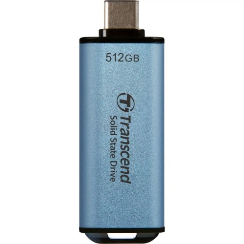 Накопичувач SSD USB Type-C 512GB ESD300 Transcend (TS512GESD300C) Transcend TS512GESD300C 912800 - зображення 2