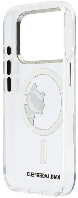 Чохол Karl Lagerfeld IML Peekaboo MagSafe для Apple iPhone 17 Pro Max Transparent (3666339607029) - зображення 6