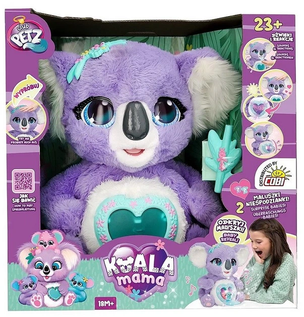 Zabawka interaktywna Cobi Mama Koala (IMC-921160) (5902251501051) - obraz 2