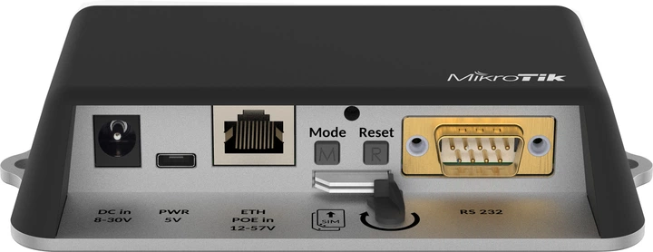 Punkt dostępu MikroTik LtAP mini LTE kit (2024) (RB912R-2ND-LTM&EC200A-EU) - obraz 2