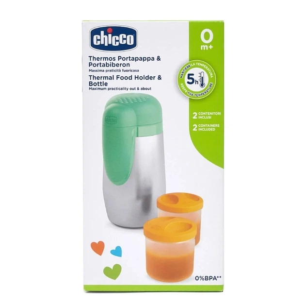Термос Chicco для дитячого харчування - Фото 5 Термос Chicco для дитячого харчування - зображення 5