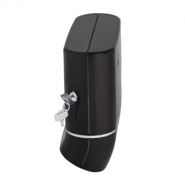 Тримач для паперових рушників Qtap Pohodli 300 мм QTDR600BP Black (Pobut) - изображение 5
