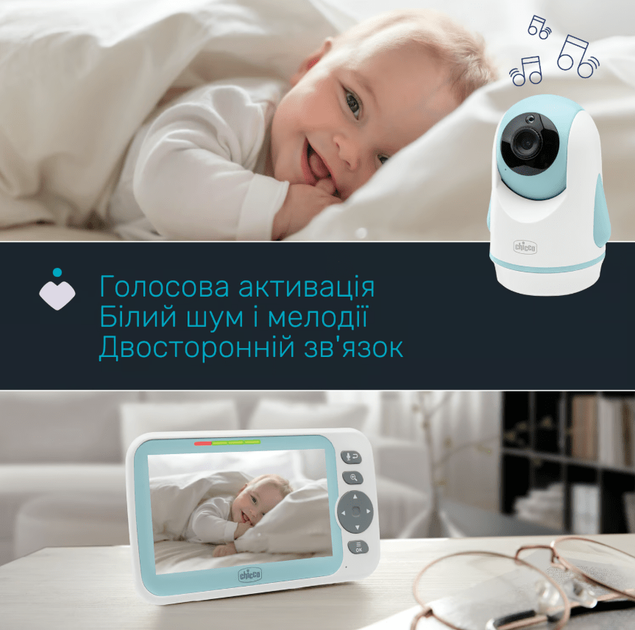 Видеоняня цифровая Chicco Evolution - Фото 5 Видеоняня цифровая Chicco Evolution - изображение 5