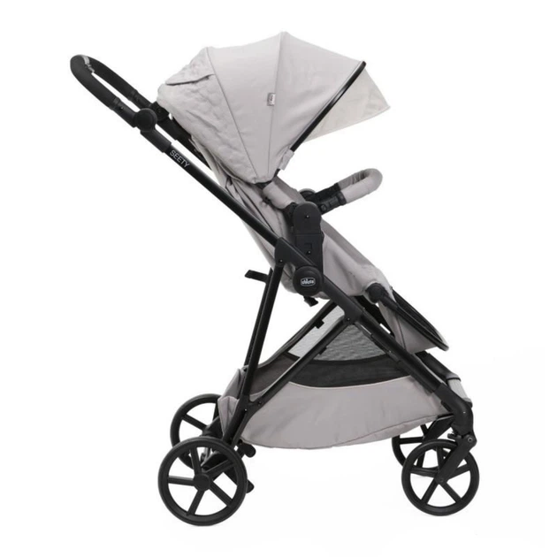 Коляска 2 в 1 Chicco Seety, светло-серая - изображение 10