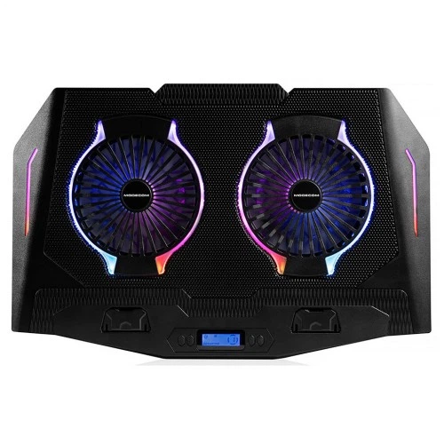 Подставка для ноутбука Modecom SILENT FAN MC-CF-21-RGB (PL-MC-CF-21-RGB) Modecom PL-MC-CF-21-RGB 908164 - изображение 3