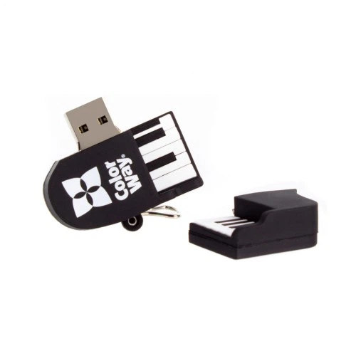 USB флеш накопитель ColorWay Piano 32 GB 3.0 Black (CW-USBPO32) ColorWay CW-USBPO32 913024 - изображение 2