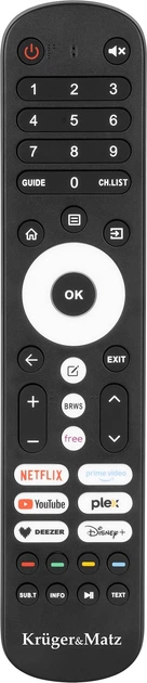 Telewizor Kruger&Matz 50" KM0250UHD-V3 - obraz 7