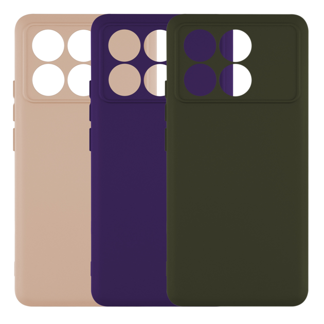 Чохол Premium Silicone Cover Full Camera (A) для Xiaomi Poco F6 Pro 05.Lilac - Фото 2 Чохол Premium Silicone Cover Full Camera (A) для Xiaomi Poco F6 Pro 05.Lilac - зображення 2
