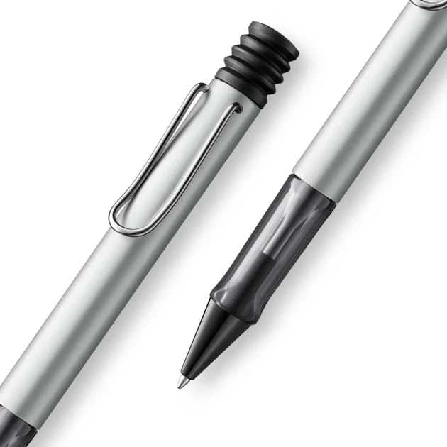 Ручка кулькова LAMY AL-star A біло-срібляста М Rondo EANex (4036522) - зображення 3