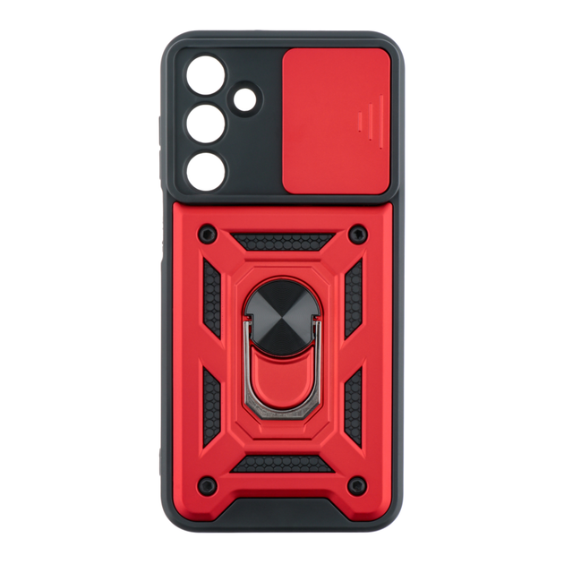 Противоударный Чехол Armor Guard Shield для Samsung Galaxy A15 (A155)/A15 5G (A156) Red - Фото 1 Противоударный Чехол Armor Guard Shield для Samsung Galaxy A15 (A155)/A15 5G (A156) Red - изображение 1