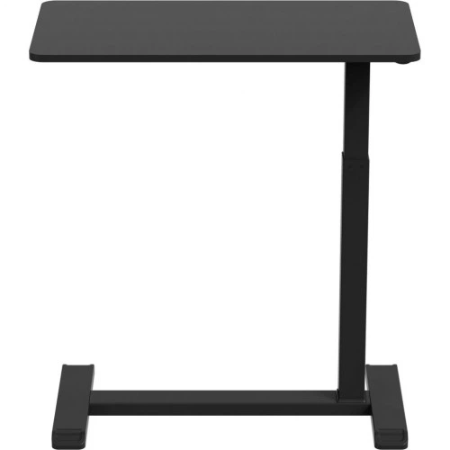 Приставний стіл Gembird Підлогова, висота 685-1045 мм (до 10 кг) (TVS-DESK-02-BK) GEMBIRD TVS-DESK-02-BK 903163 - зображення 2