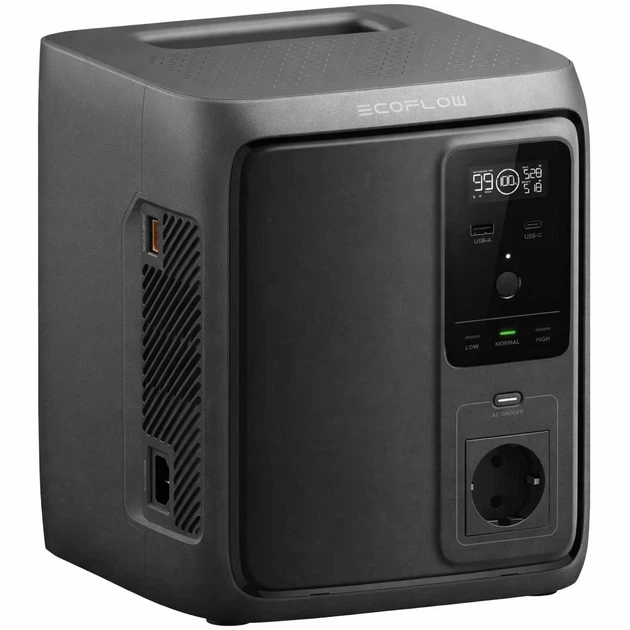 Зарядна станція EcoFlow Delta 3 1000 Air / 500 Вт / 960 Вт*год EF