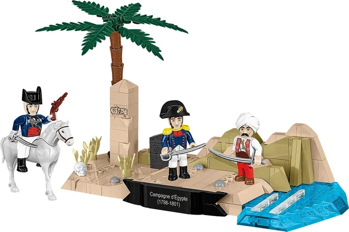 Конструктор Cobi Napoleonic Wars Експедиція Наполеона до Єгипту 243 деталі (5902251200923) - зображення 2