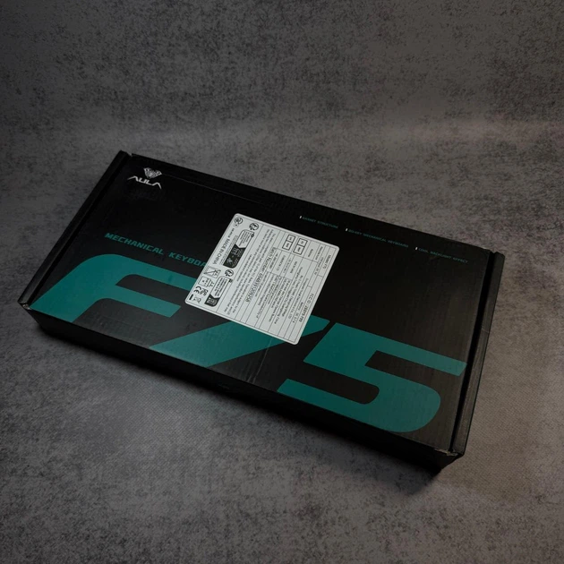 Клавіатура механічна безпровідна Aula F75 з RGB та підтримкою HOT SWAP Green - изображение 6
