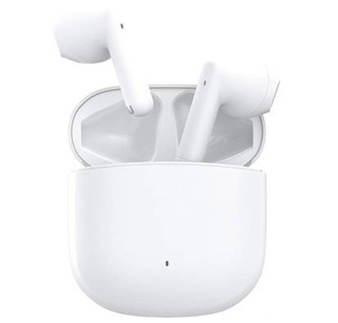 Навушники MiiiW TWS Wireless Earbuds Marshmallow White (MWTW03) - Фото 1 Навушники MiiiW TWS Wireless Earbuds Marshmallow White (MWTW03) - изображение 1