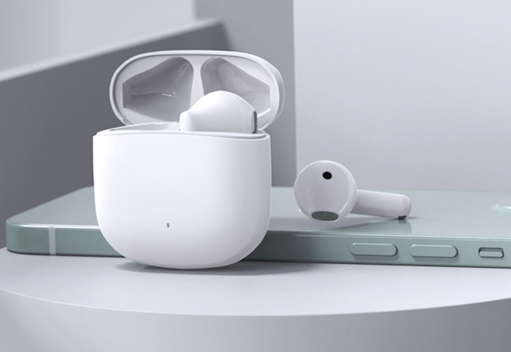 Навушники MiiiW TWS Wireless Earbuds Marshmallow White (MWTW03) - Фото 2 Навушники MiiiW TWS Wireless Earbuds Marshmallow White (MWTW03) - изображение 2