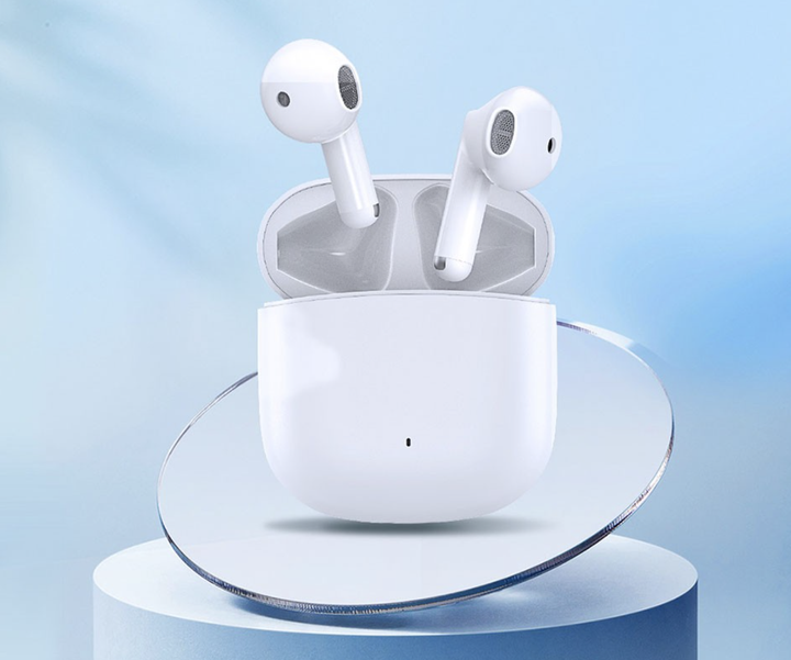 Навушники MiiiW TWS Wireless Earbuds Marshmallow White (MWTW03) - Фото 4 Навушники MiiiW TWS Wireless Earbuds Marshmallow White (MWTW03) - изображение 4