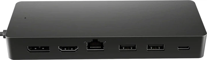 Универсальный хаб HP USB3.1 Type-C - HDMI/USB 3.0x2/Type-Cx2/DP/RJ45/Ethernet Black (50H55UT) - изображение 4