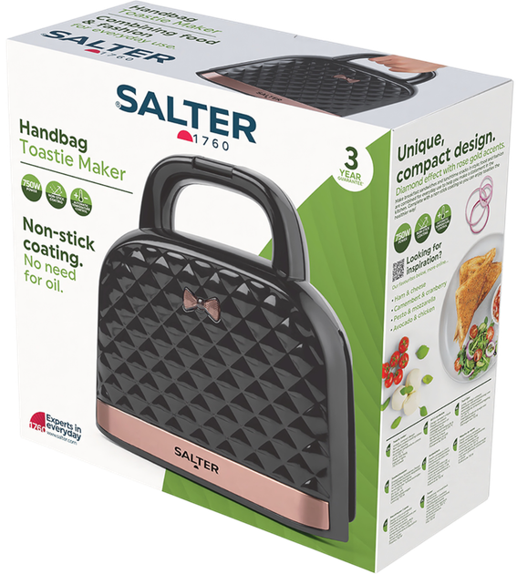 Opiekacz elektryczny SALTER EK3677FVDE - obraz 4