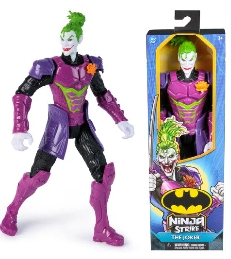 Figurka Spin Master Batman Joker  30 cm 6074675 (681147093393) - obraz 2