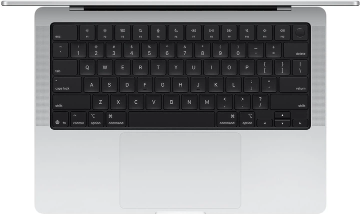Ноутбук Apple MacBook Pro 14" M5 16/512GB 2025 (MDE44ZE/A) Silver - зображення 2