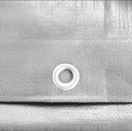 Брезент Springos 6 x 8 м 260 г/м2 Сірий (GA2186) - зображення 3