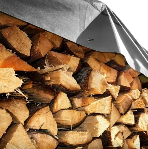 Брезент Springos 3 x 5 м 260 г/м2 Сірий (GA2187) - зображення 8