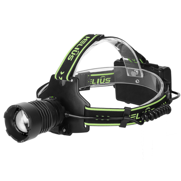 Ліхтар налобний акумуляторний з датчиком руху ZOOM з USB + 3x18650 BL-H2-TG-60W ( см11710 ) - Фото 3 Ліхтар налобний акумуляторний з датчиком руху ZOOM з USB + 3x18650 BL-H2-TG-60W ( см11710 ) - зображення 3