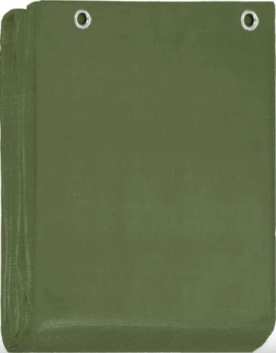 Брезент Springos 5 x 4 м 100 г/м2 Зелений (GA2182) - зображення 2