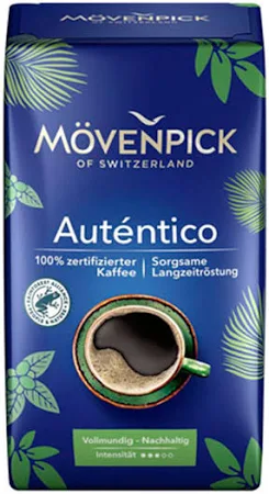 Кофе Movenpick El Autentico молотый 500 г - Фото 2 Кофе Movenpick El Autentico молотый 500 г - изображение 2