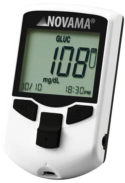 Глюкометр Novama Multicheck Pro+ (TOW017162) - зображення 2