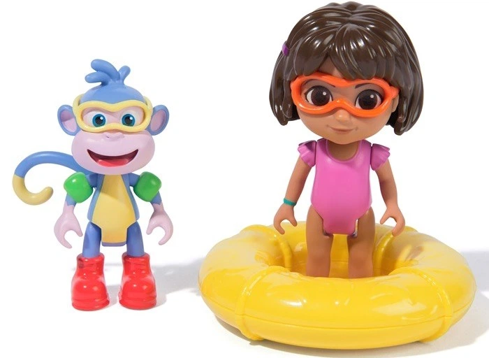 Zestaw figurek Spin Master Dora ta Boots 6073670 (681147076587) - obraz 4