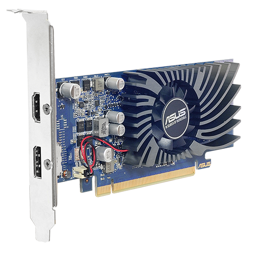 Відеокарта GeForce GT 1030 2GB Asus Low Profile (GT1030-2G-BRK) - изображение 3