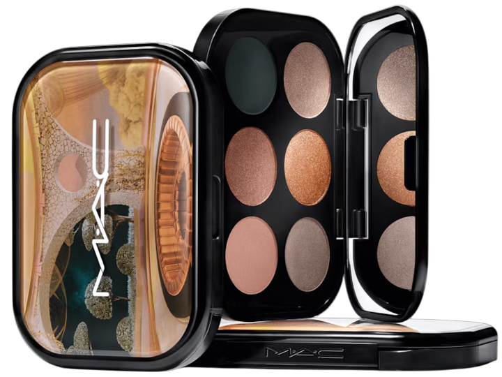 Палетка тіней для повік M.A.C Connect In Colour Bronze Influence 6.25 г (773602648702) - зображення 1